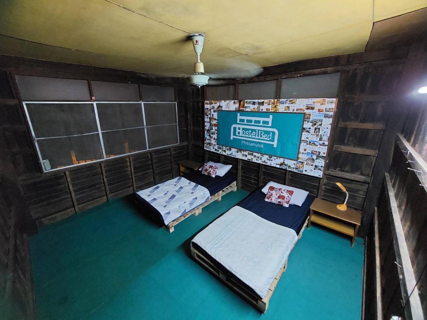 Hostelbed And Retreat Phitsanulok Εξωτερικό φωτογραφία